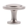 South Main Hardware 1-1/4 in. Satin Nickel Round Cabinet Knob 10PK SH3055-SN-10